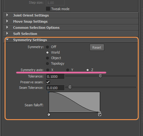 Maya ミラーやduplicate Specialでのオブジェクトの複製とシンメトリーモデリング ワタオユム Mayaやafter Effects Photoshop等映像制作ソフト自習ノート